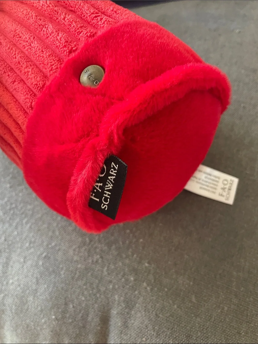 FAO Schwarz soft ribbed